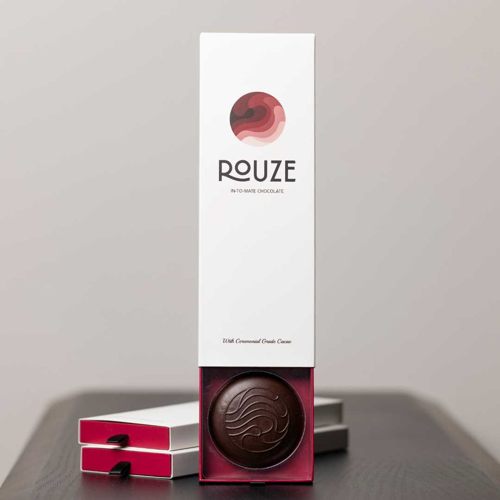 Rouze Functional Ceremonial Cacao Chocolate for Mood, Energy & Balance