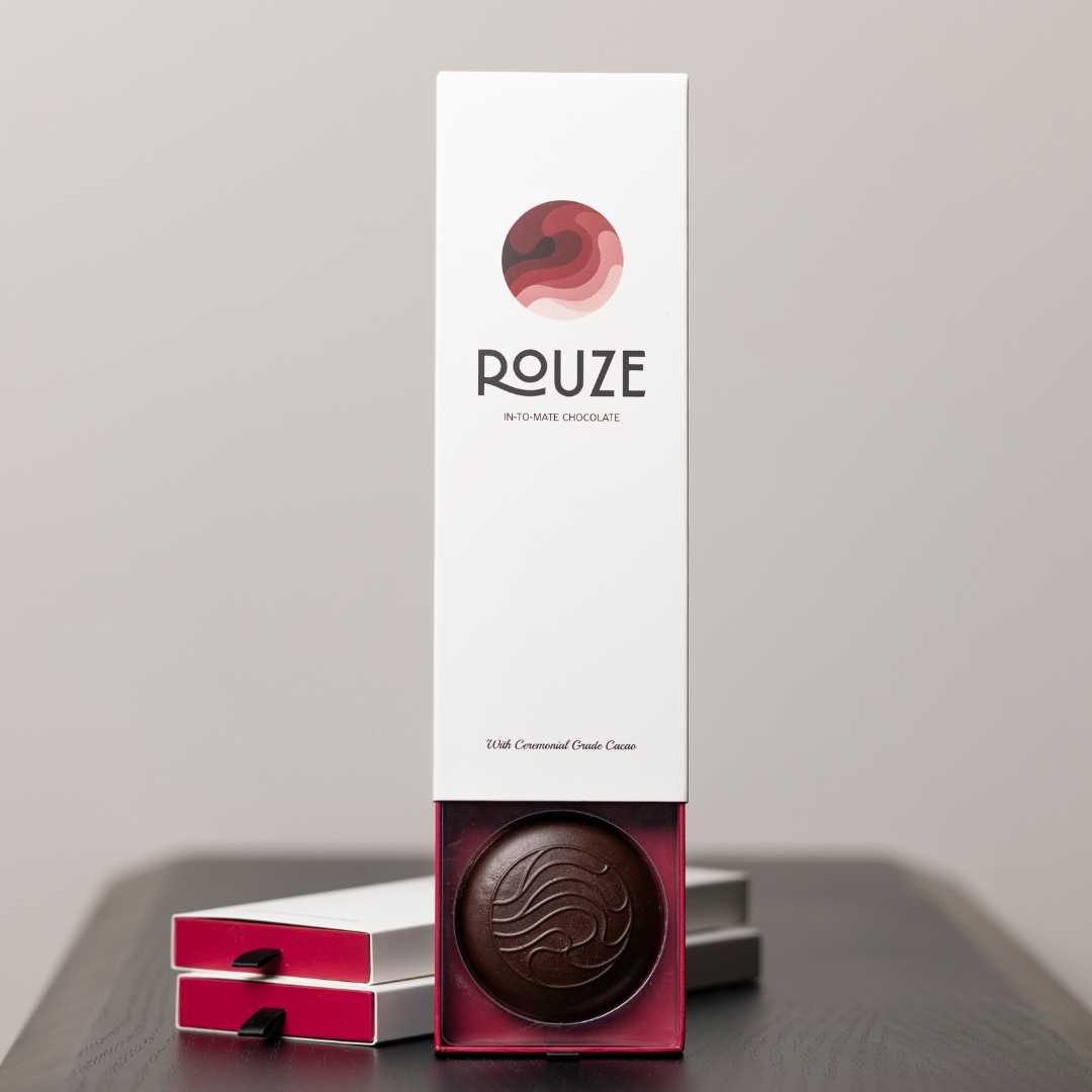 Rouze Functional Ceremonial Cacao Chocolate for Mood, Energy & Balance