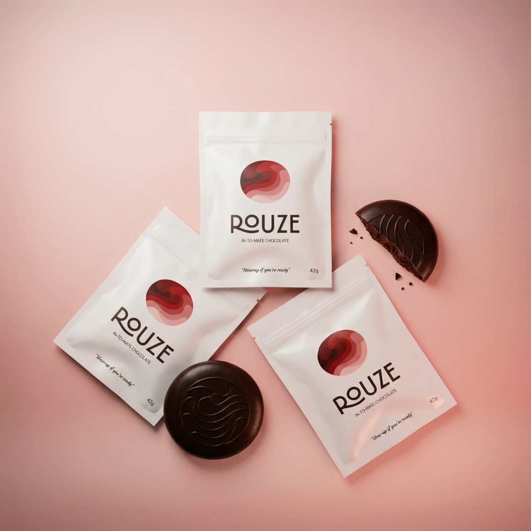 ROUZE MINIS APHRODISIAC CHOCOLATE