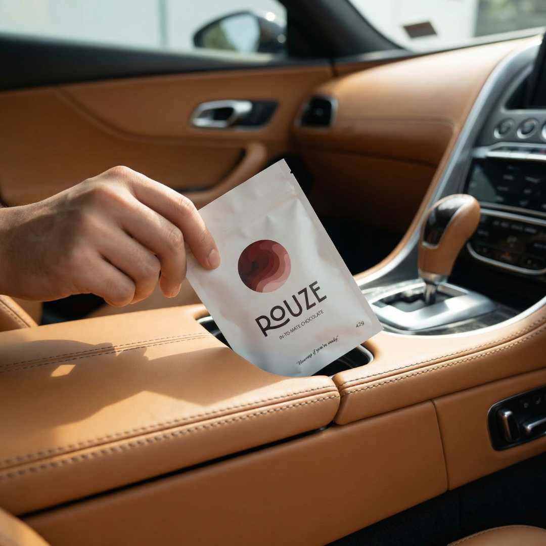 ROUZE MINIS APHRODISIAC CHOCOLATE