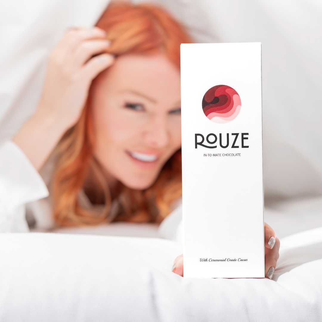 Rouze Functional Ceremonial Cacao Chocolate for Mood, Energy & Balance