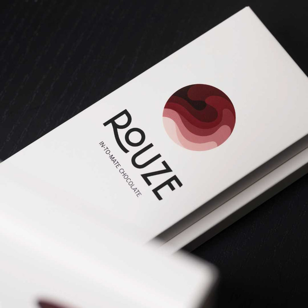 Rouze Functional Ceremonial Cacao Chocolate for Mood, Energy & Balance