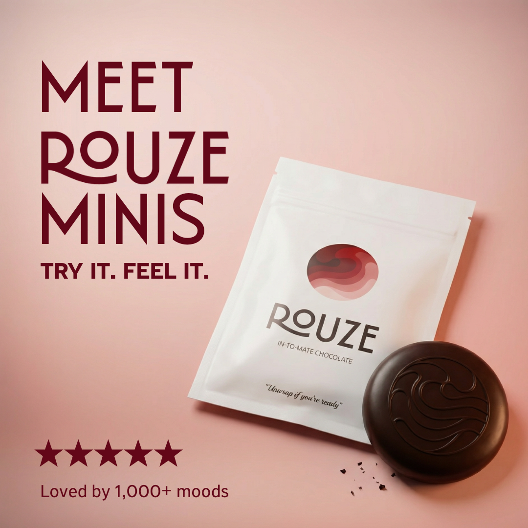 ROUZE MINIS APHRODISIAC CHOCOLATE